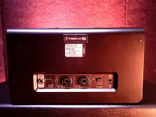 Store Special Product - Mackie - FreePlay Live